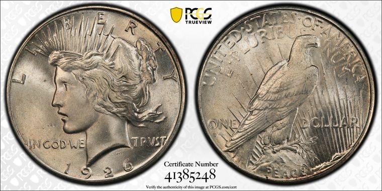 Cert 41385248 - Coin Image