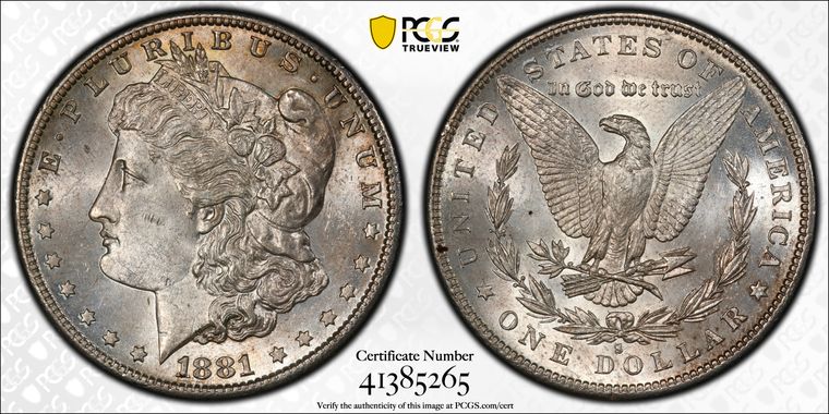 Cert 41385265 - Coin Image