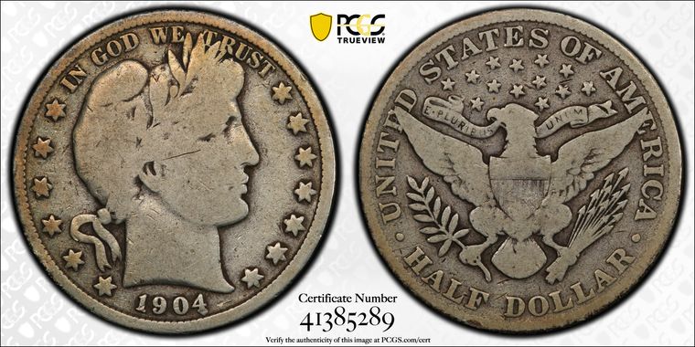 Cert 41385289 - Coin Image