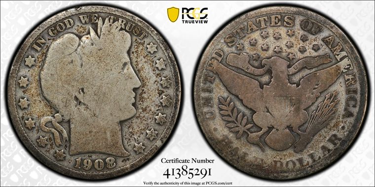 Cert 41385291 - Coin Image