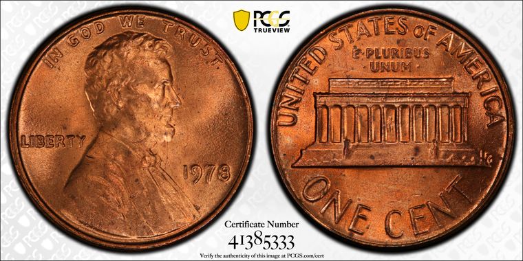 Cert 41385333 - Coin Image