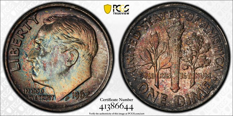 Cert 41386644 - Coin Image