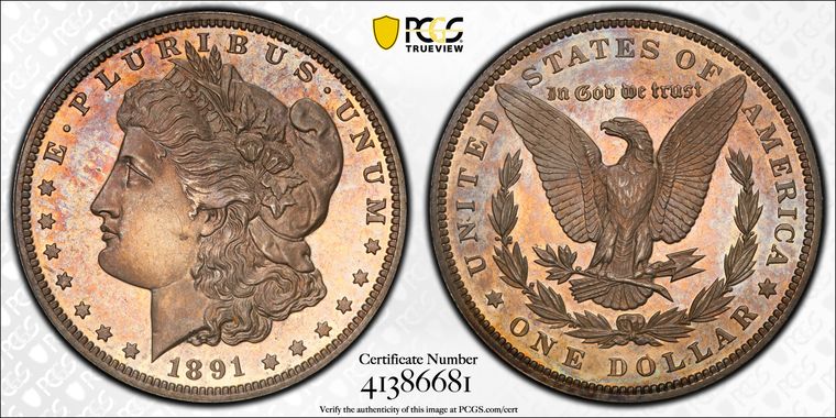 Cert 41386681 - Coin Image