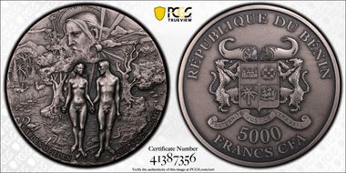 2019 5000 Fr Garden of Eden Antique Finish SP69