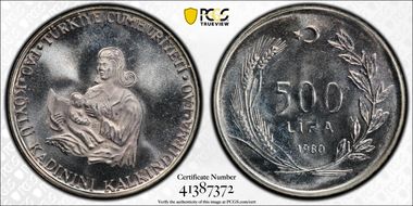 1980 500 L F.A.O. PR66