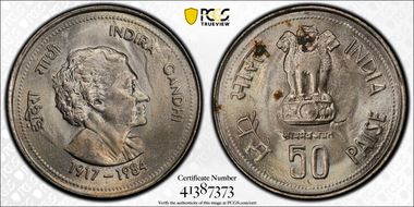 (1985)(C) 50 Pai Indira Gandhi N1