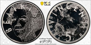 2003 € 5 Van Gogh PR70DCAM