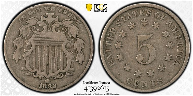 Cert 41392615 - Coin Image