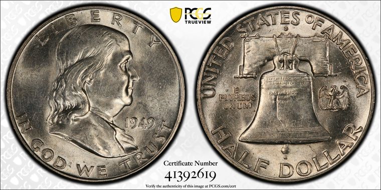 Cert 41392619 - Coin Image