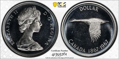 1967 S$1 PL66CAM