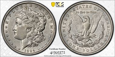 1894-O $1 XF45