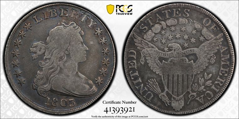 Cert 41393921 - Coin Image