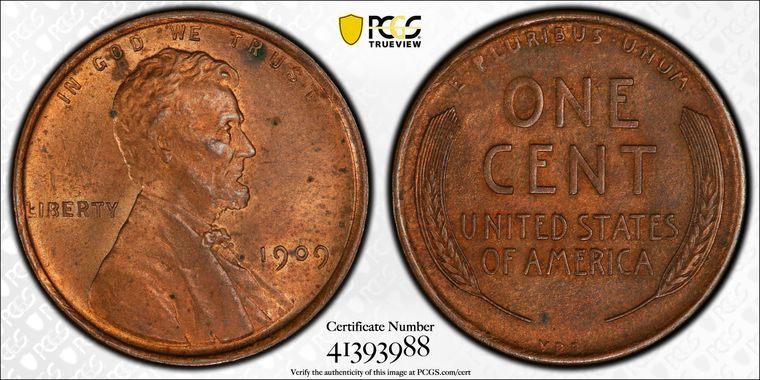 Cert 41393988 - Coin Image