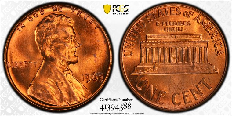 Cert 41394388 - Coin Image