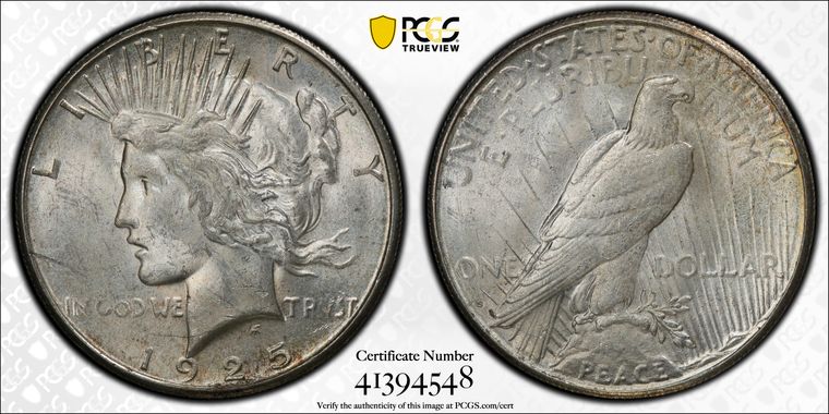 Cert 41394548 - Coin Image