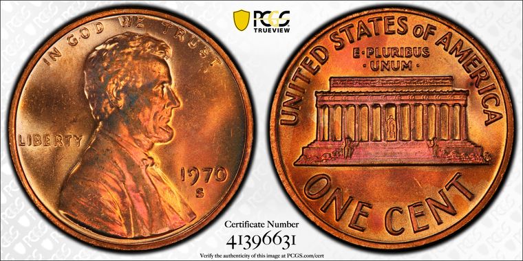 Cert 41396631 - Coin Image