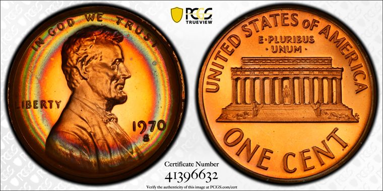 Cert 41396632 - Coin Image