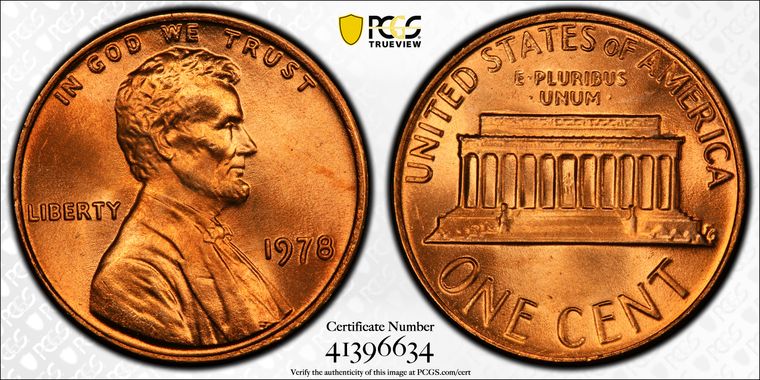 Cert 41396634 - Coin Image