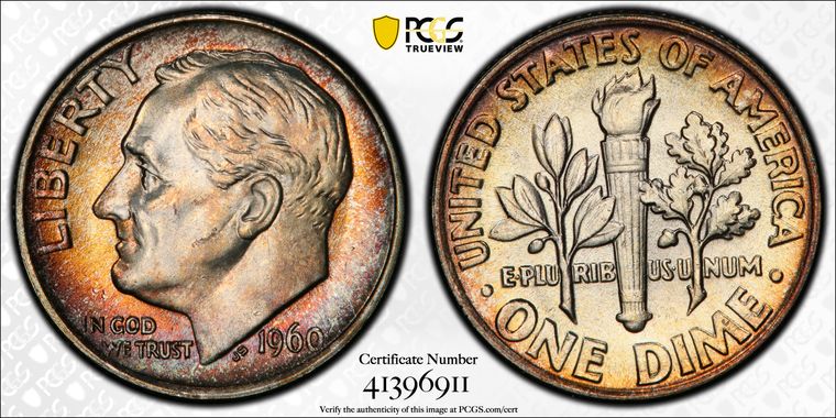 Cert 41396911 - Coin Image