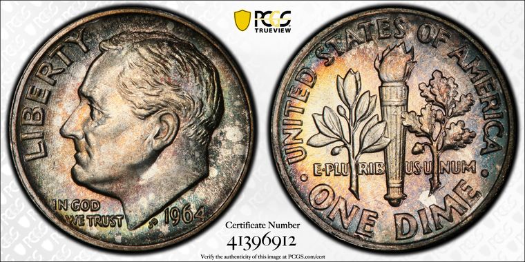 Cert 41396912 - Coin Image