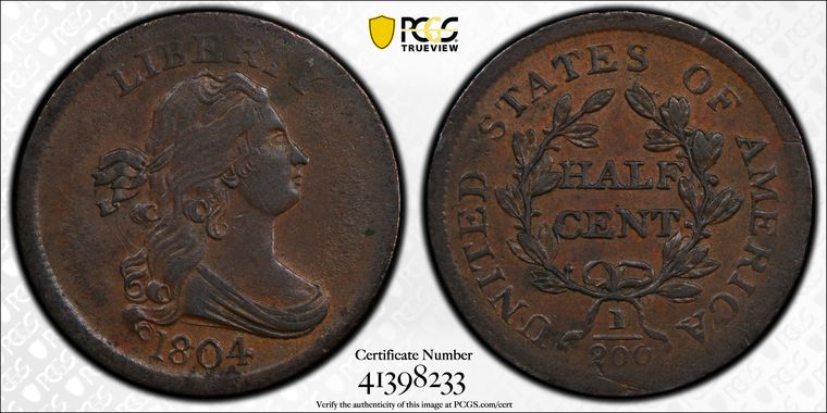 Cert 41398233 - Coin Image