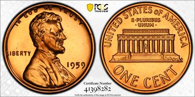 1959 1C PR66RD