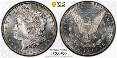 1888-S $1 MS64