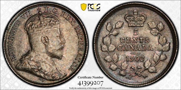 Cert 41399207 - Coin Image