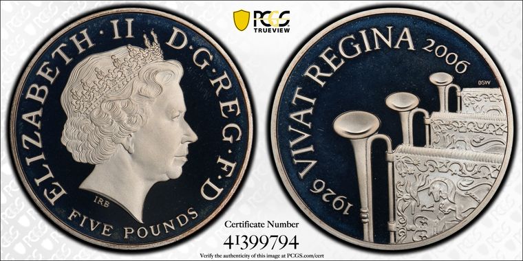 Cert 41399794 - Coin Image