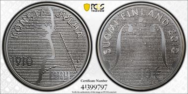 2010-P € 10 Konsta Jylhan MS70