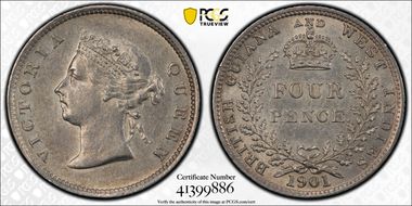 1901 4D AU58