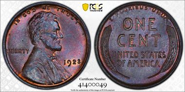 1923 1C MS64BN