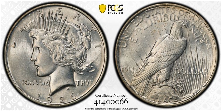 Cert 41400066 - Coin Image