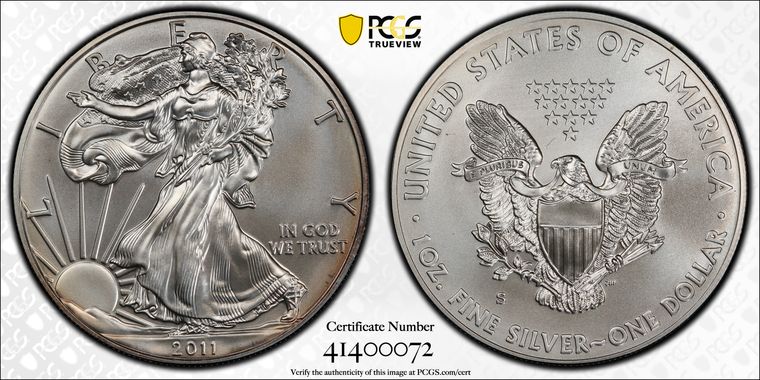 Cert 41400072 - Coin Image