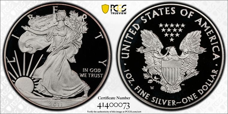 Cert 41400073 - Coin Image