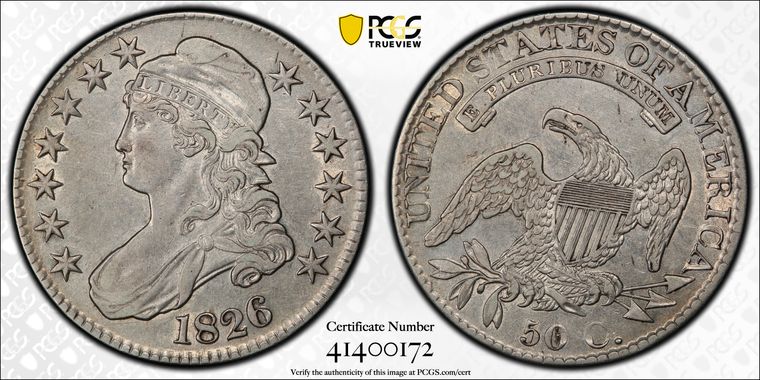 Cert 41400172 - Coin Image