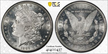 1889-CC $1 MS64