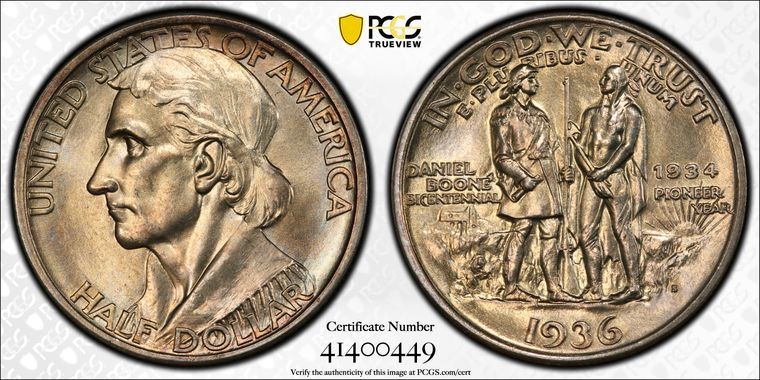 Cert 41400449 - Coin Image