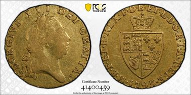 1795 1/2 G S-3735 VF30