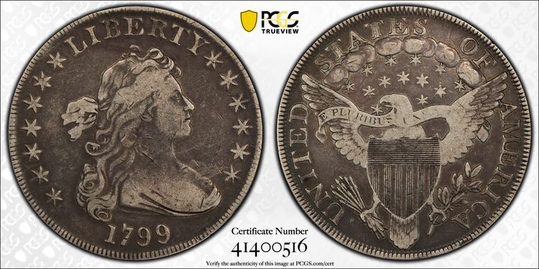 Cert 41400516 - Coin Image