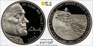 2005-S 5C Western Waters PR69DCAM