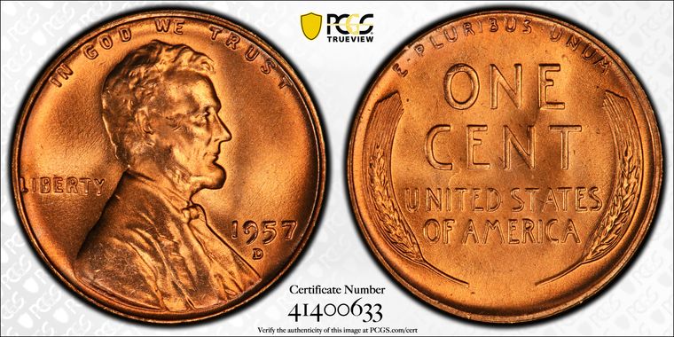 Cert 41400633 - Coin Image