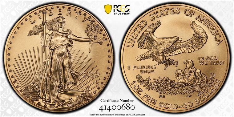 Cert 41400680 - Coin Image