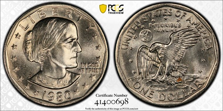 Cert 41400698 - Coin Image