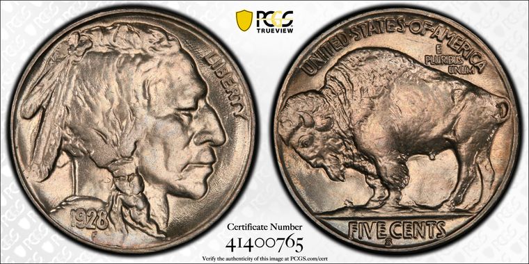 Cert 41400765 - Coin Image