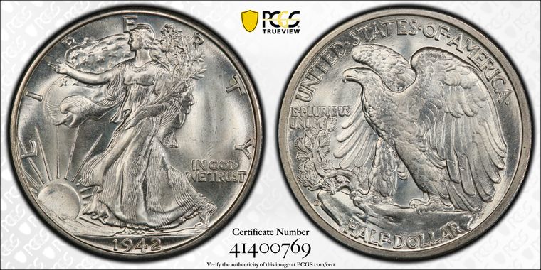 Cert 41400769 - Coin Image