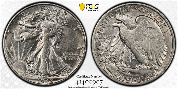 Cert 41400907 - Coin Image