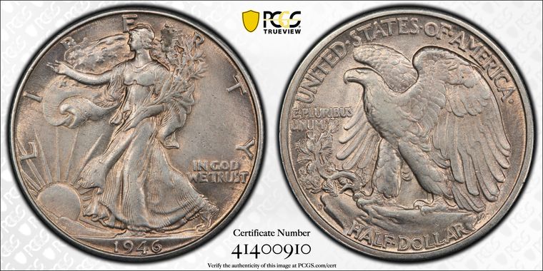 Cert 41400910 - Coin Image