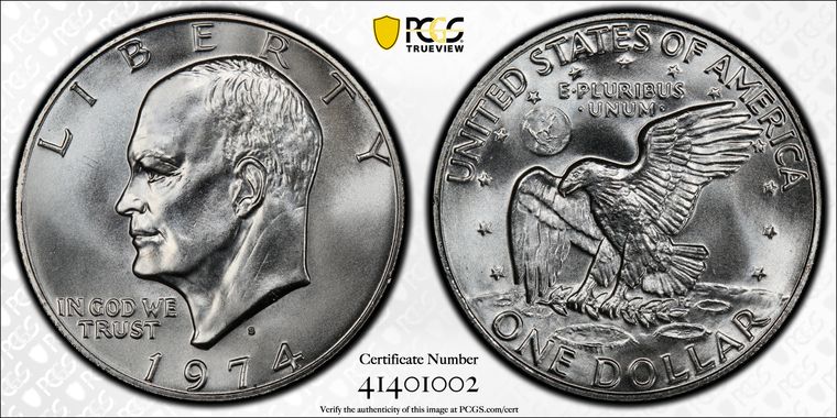 Cert 41401002 - Coin Image