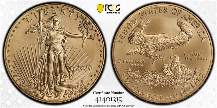 Cert 41401315 - Coin Image